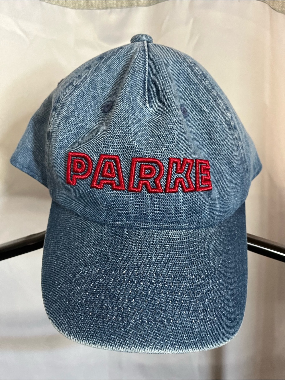 Parke x Target Denim Baseball Hat